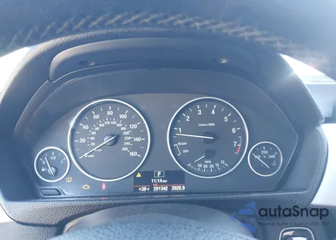 2013 BMW 328I z USA, uszkodzony, nr VIN WBA3A5C54DF358314